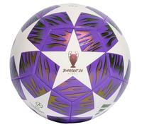 ADIDAS PERFORMANCE Balle 'UEFA Champions League Final' or rose / vert / violet / blanc, Taille 3