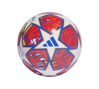 adidas UEFA Champions League IN9332 Ballon d'entraînement unisexe Blanc/bleu brillant/orange flash, 3