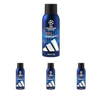 adidas UEFA Champions League PRO PLAYER Edition - Déodorant Spray Pour Le Corps 150 ml (Lot de 4)