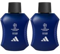 adidas UEFA Champions League PRO PLAYER Edition - Eau de Parfum 100 ml (Lot de 2)
