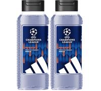 adidas UEFA Champions League Pro Player Edition - Gel douche 250 ml (Lot de 2)