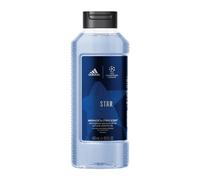 Adidas UEFA Star Edition Men's Shower Gel Body Wash, Vegan Formula, 400 ml