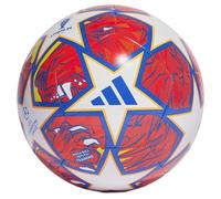 adidas UEFA Champions League TRN Ballon de Football Unisexe Cousu à la Machine Taille 4 EU Blanc/Bleu glorie/Orange Flash