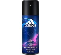 adidas Uefa Champions League Victory Edition Déodorant Spray Homme Fraîcheur Longue 150 ml