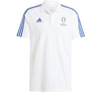 Adidas Uefa Euro24™ Official Emblem Polo Shirt Mens Blanc L Male