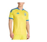 Adidas - Ukraine 26 Home Jersey - Homme - Sport - Jaune - Taille: S