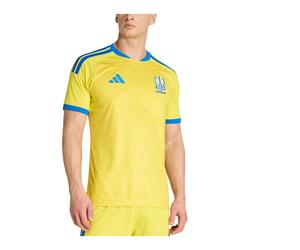 Adidas - Ukraine 26 Home Jersey - Homme - Sport - Jaune - Taille: S