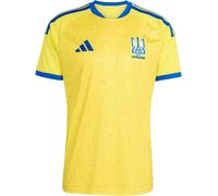 Adidas Ukraine Home Shirt World Cup 2026 Mens Jaune/Bleu L Male