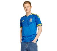 ADIDAS PERFORMANCE Maillot 'Ukraine 26 Away' bleu / jaune, Taille M