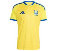 ADIDAS PERFORMANCE Maillot 'Ukraine 26 Home' bleu / jaune / miel / blanc, Taille S
