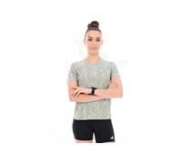 Adidas T-shirt manches courtes Ultimate Running Engineered Climacool+ Gris XS Femme