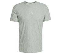 adidas - Ultimate Engineered Tee - T-shirt de running - XL - silver green