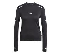 adidas Ultimate High Visibility Maillot De Course Femmes - Noir, Taille M