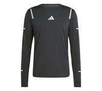 adidas Ultimate High Visibility Maillot De Course Hommes - Noir, Taille XXL