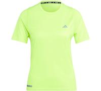 Adidas Ultimate Knit Running Top Womens Jaune 8 (XS) Female