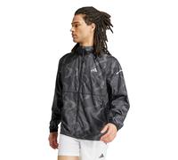 Veste à capuche adidas Ultimate WIND.RDY gris foncé noir - M