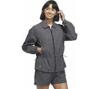 Adidas Ultimate365+ Peplum Grid Jacket Black Taille: S | Surchemises Outlet | Femme | Le Noir