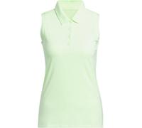 Adidas Ultimate365 Solid Sleeveless Polo Shirt Womens Étincelle verte 8 (XS) Female