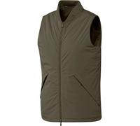 Adidas Ultimate365 Tour Frostguard Full-Zip Padded Vest Mens Olive Strata S Male