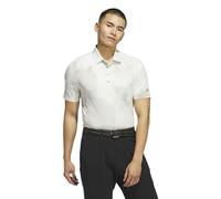 adidas Ultimate365 Tour Printed Cool Feeling Polo Shirt Ultimate365 - Polo imprimé Tour Cool Feeling Homme (Paquet de 1), Mastic Beige S25/blanc, Medium