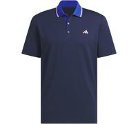 Adidas Ultimate365 Tour Twistknit Polo Shirt Mens Marine universitaire XS Male