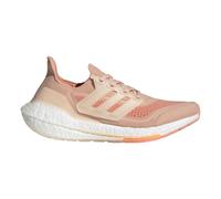 adidas Ultra Boost 21 Chaussure De Running Sans Stabilisateurs Femmes - Rosé, Blanc, Pointure 37 1/3
