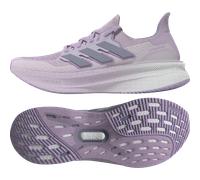 adidas - Ultraboost 5 - Chaussures running femme Powder Plum / Silver Violet / Ice Lava - 42