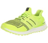 adidas Ultraboost Chaussures de golf unisexes pour adulte, Lucid Lemon/Lucid Lemon/Core Black, 10.5