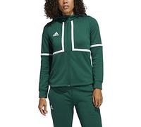 adidas Under The Lights Veste zipp e pour femme, Team vert fonc /blanc., X-Large