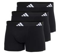Adidas Trunk Active Flex Cotton – Confort – Noir (000) M – Pack de 3