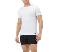 Lot De 3 Adidas T-Shirt Col Rond Manches Courtes Homme Coton