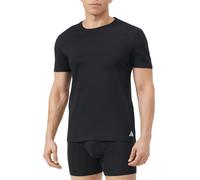 Adidas Underwear Couche De Base à Manches Courtes Active Core Cotton 3 Unités