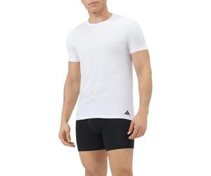 Adidas Underwear Couche De Base à Manches Courtes Active Core Cotton 3 Unités