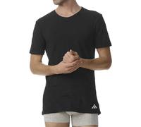 Adidas Underwear Couche De Base à Manches Courtes Active Flex Cotton 2 Unités