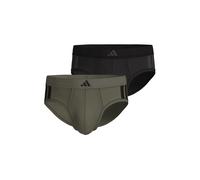 Adidas Underwear Slips Active Flex Cotton 3 Stripes 2 Unités