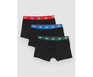 Adidas Underwear Trunk 3 Pack Boxer noir S