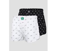Adidas Underwear Woven 2Pk Boxer à motifs S