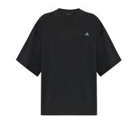 Adidas - Uniform Oversized T-Shirt - Homme - Sport - Noir - Taille: XS