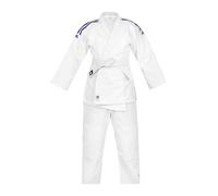 Adidas Uniforme de Judo Club pour Hommes, Femmes et Enfants | Parfait pour l'entraînement | Uniforme de Judo en Polycoton Durable avec Ceinture Blanche Incluse, 350 g