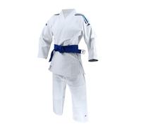 adidas Uniforme de Judo Unisexe - Blanc - 350 g - pour étudiants - Arts Martiaux - Blanc - Pointure 470