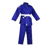 adidas Training Uniform-500g Student Gi d'entraînement 500 g pour étudiant en Arts Martiaux Uniforme de Judo, Bleu, 170