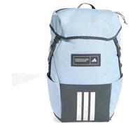 adidas Unisex 4ATHLTS CAMPER BACKPACK, glow blue/off white, One size