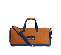 adidas Unisex 4ATHLTS Duffel Bag Medium, Tech Copper/Off White, One Size