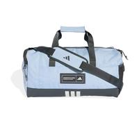adidas Unisex 4ATHLTS Duffel Bag Small, Glow Blue/Off White, One Size