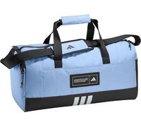 adidas Unisex 4ATHLTS Duffel Bag Small, Glow Blue/Off White, One Size