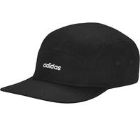 adidas Unisex 5 Panel Cap Canvas, Black/White, M-L