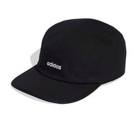 adidas Unisex 5 Panel Cap Canvas, Black/White, S-M