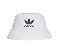 Adidas, unisex, Accessoires, Blanc, Taille: M Chapeau de pêcheur ligne Adicolor