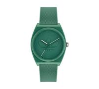 Adidas, unisex, Accessoires, Vert, Taille: ONE Size Montre en Silicone Vert à Quartz