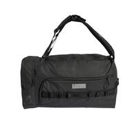 adidas Unisex ADIDAS Hybrid Duffel, Black/Reflective Silver, One Size